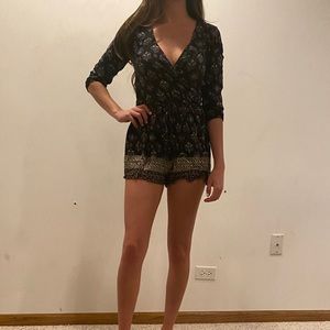 Hollister Romper